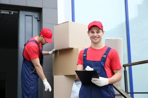 Customer booking a storage unit with Ardleighgreen Storage