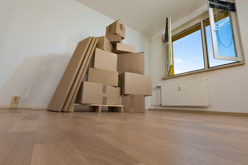 Clean and secure furniture storage space in Ardleighgreen