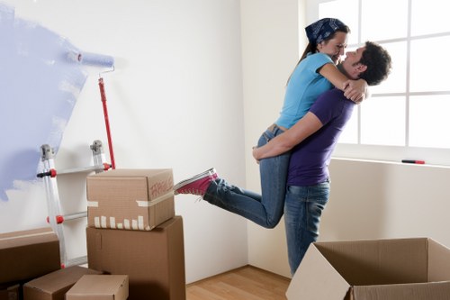 Careful packing of fragile items during house removals in Ardleighgreen