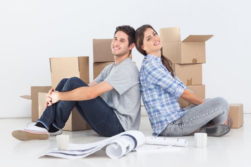 Local Ardleighgreen moving team handling furniture and household items carefully