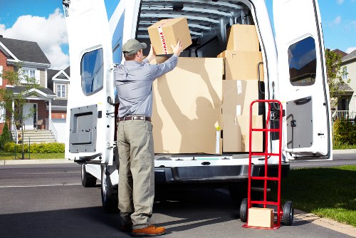 Reliable Ardleighgreen van transport for furniture and boxes
