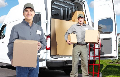 Organized storage unit for household belongings