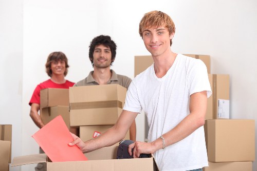 Trained staff using safe storage procedures and equipment