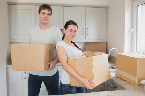 Stylish and efficient office storage setup in Ardleighgreen
